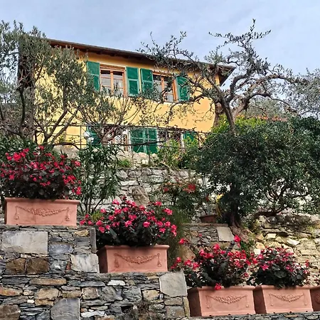 L'alcova Tra Gli Ulivi Bed & Breakfast Zoagli